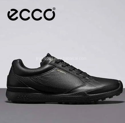 ECCO 爱步 Golf Biom Hybrid高尔夫健步混合 男士运动休闲鞋 ，直邮含税到手新低￥777.2