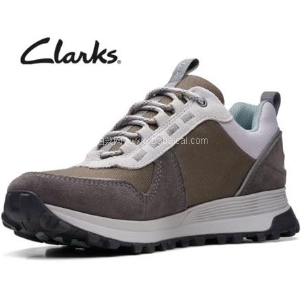 Clarks 其乐 ATL Trek Walk WP 男士 防滑防水缓震休闲鞋 ，网购星期一特价￥394.32，含税直邮到手￥430.2