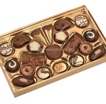 Lindt 瑞士莲 冬日夹心巧克力礼盒 200g*2件，直邮含税到手新低￥196.93