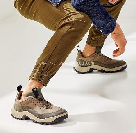 ECCO 爱步 Offroad 男士户外越野登山鞋，42码好价，免费直邮含税到手￥761.83