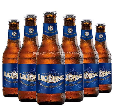 临期白菜低价！法国原装进口 Licorne 利库尼 法式拉格啤酒 250mL*6瓶 券后￥19.9元包邮，折合￥3元/瓶