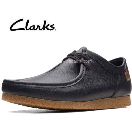 库存浅！Clarks 其乐 Shacre II 男士袋鼠鞋，直邮含税到手￥408.83