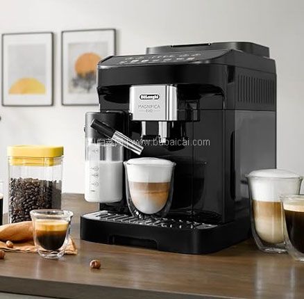 De’Longhi 德龙 Magnifica EVO系列 ECAM 292.81.B 全自动意式咖啡机，直邮含税到手￥3382.5