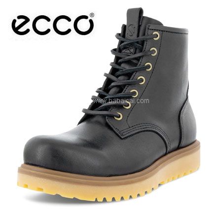 ECCO 爱步 Staker Lumberjack 男士高帮系带工装靴，直邮含税到手￥1059.98