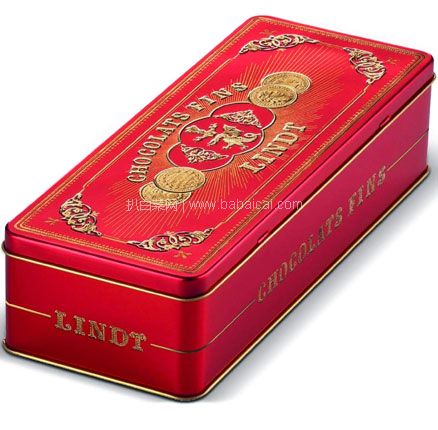 Lindt 瑞士莲 175周年纪念版软心巧克力球混合装 435克，直邮含税到手￥123.97