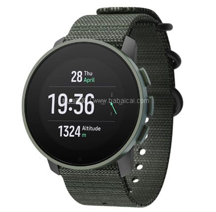 Suunto 颂拓 9 Peak Pro 专业运动智能手表，免费直邮含税到手新低￥2101.18