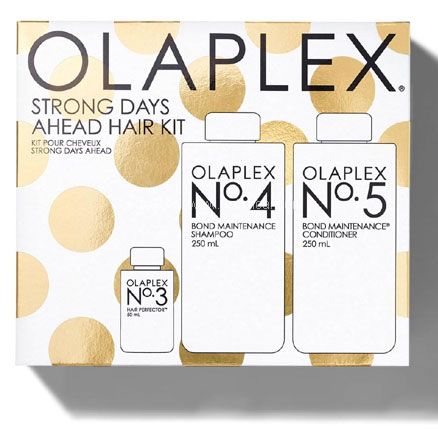 Olaplex 烫染救星洗护套装（4号洗发250ml+5号护发250ml+3号发膜50ml），直邮到手￥265.29