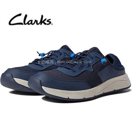 白菜！Clarks 其乐 Davis 男士休闲鞋，44.5码，直邮含税到手￥229.78