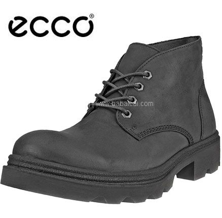 ECCO 爱步 Grainer 革新系列 男士牛皮工装短靴，43码，免费直邮含税到手￥852
