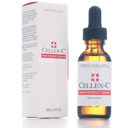 Cellex-C 仙丽施 High-Potency 10%原型VC面部抗氧精华 30mL，直邮含税到手￥560.76