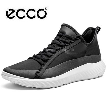 ECCO 爱步 St.1 Lite适动轻巧 男士高帮运动鞋，免费直邮含税到手￥468.94
