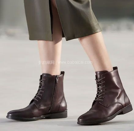 ECCO 爱步 Dress Classic 15经典型履15系列 女士英伦风短靴马丁靴 ，直邮含税到手新低￥769.52
