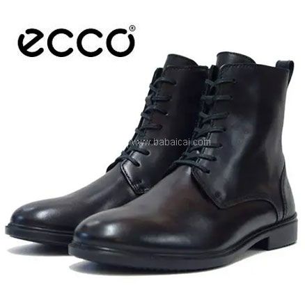 ECCO 爱步 Dress Classic 15经典型履15系列 女士英伦风短靴马丁靴，直邮含税到手新低￥651.62