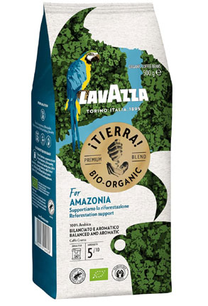 LAVAZZA 拉瓦萨 Tierra!大地系列 中度烘焙有机咖啡豆 500g，直邮含税到手￥93.21