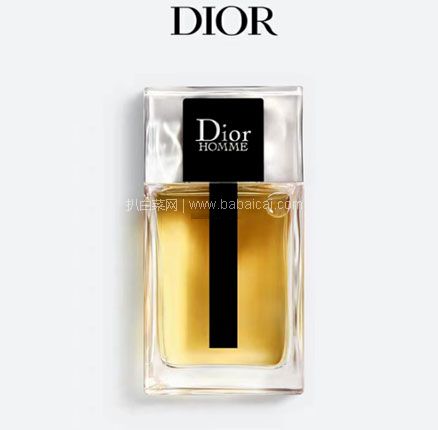 德国菲比商城：Christian Dior 克里斯汀迪奥 桀骜男士淡香水 EDT 100ml 降至€76，直邮含税到手￥586元