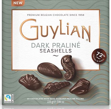 比利时进口 Guylian 吉利莲 海马形夹心精选巧克力礼盒225g 券后￥29元包邮包税