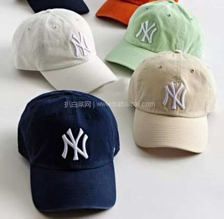 Urban Outfitters美国官网：’47 New York Yankees洋基队经典棒球帽 售价$17.4