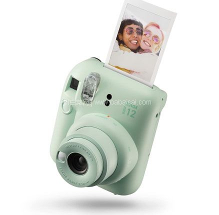 亚马逊海外购：Fujifilm Instax Mini 12 拍立得相机  直邮含税到手￥624.41