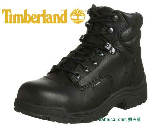 Timberland 天木兰 PRO系列 女款 工装靴(原价$125.00，现特价至$77) 额外75折后实付$58.3