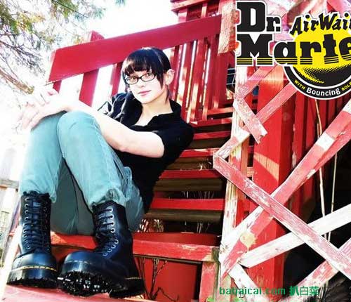 Dr.Martens 8761 中性款 10孔高帮马丁靴(原价0,现7.4折4),公码7折后实付.08