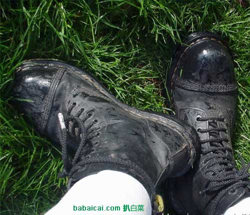 Dr.Martens 8761 中性款 10孔高帮马丁靴(原价0,现7.4折4),公码7折后实付.08