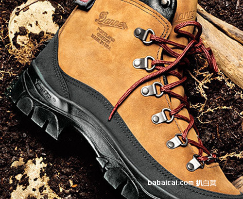 Danner 丹纳 Crater Rim(GTX+V底)男士 徒步靴(原价9.95,现7.5折),公码7.5折后9.12