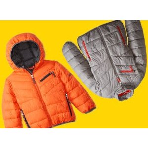 Myhabit:Hawke & Co.童装棉服均一价$39专场 包含羽绒服