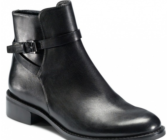 ECCO 爱步 女士牛皮正装短靴原价0,现4.97 公码75折1 到手¥740