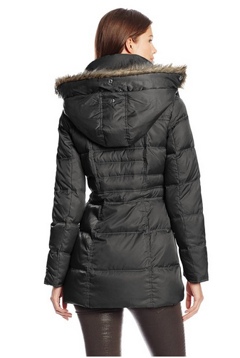 白菜~Kenneth Cole 中长款女士羽绒服原价0,金盒特价.99,历史新低 四色可选