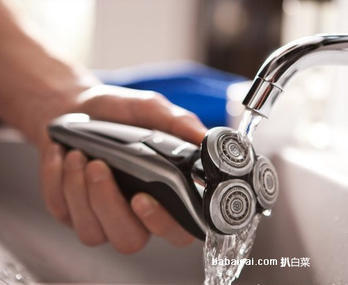 Philips飞利浦 S9311/84 新款次旗舰剃须刀(带自动清洁系统)(原价9.99,现7.4折),优惠券折后9.95
