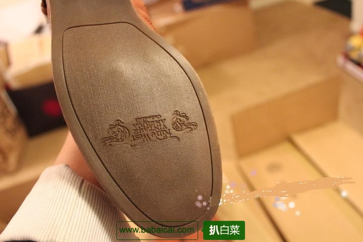 大白菜!Nine West 玖熙 女士时尚真皮长靴 原价9,现.72 凑单8折.9 到手¥445