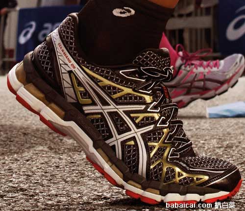ASICS Kayano 20 亚瑟士 男士 旗舰支撑型 跑鞋,原价0,现5折.83