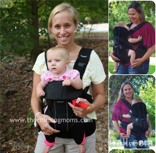 BABYBJÖRN Baby Carrier One最新旗舰款婴儿背带（原价9.95，现5.3折） 1.59