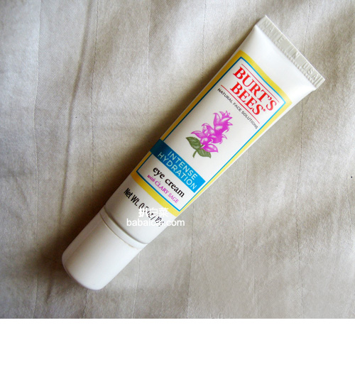 Burt’s Bees 小蜜蜂 水之初赋活 保湿锁水眼霜10g装$10.68