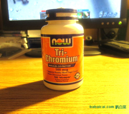 NOW Foods 诺奥 肉桂胶囊 500mg*180粒$10.63，