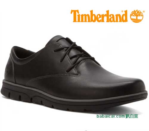 Timberland 天木兰 真皮系带休闲男鞋,原价5,现售价.66,满百7折后实付.76