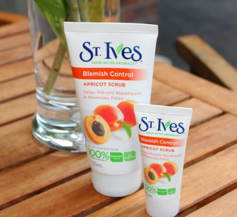 St.Ives 圣艾芙 去黑头型 杏子磨砂膏170g特价$3.44，用券后$2.44