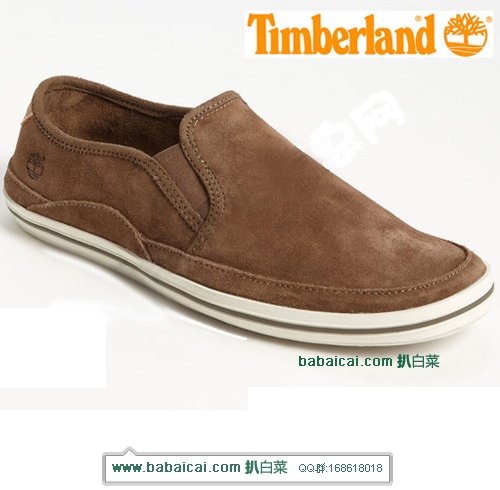 Timberland Casco Bay 天木兰男鞋(原价,现2色均4.7折),公码7.5折后.85