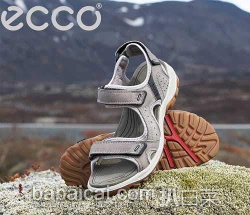 ECCO Cheja 爱步 女式户外运动凉鞋(原价$129.95，现5.4折$70.41)，公码7折后实付$49.29