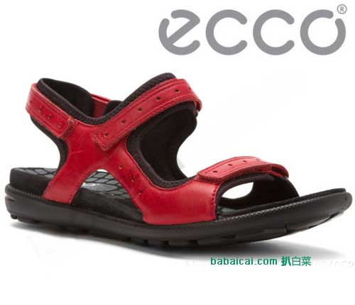 ECCO 爱步 Jab Strap 女士凉鞋（原价$100，现6.5折$64.97），满百额外7折后实付$45.48
