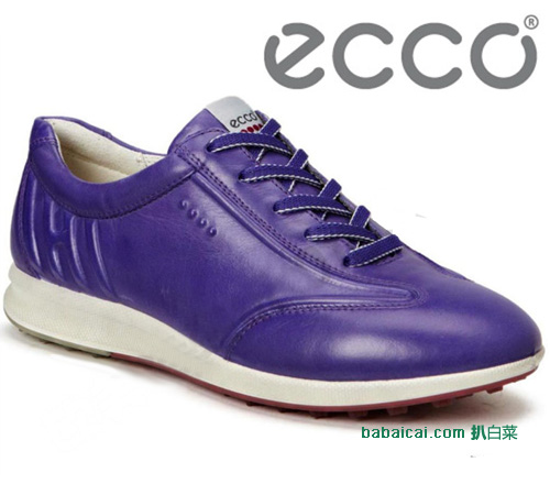 ECCO Street EVO One 爱步 女士 高尔夫休闲鞋（原价$159.95，现5.6折售价$90），公码7.5折后实付$67.49