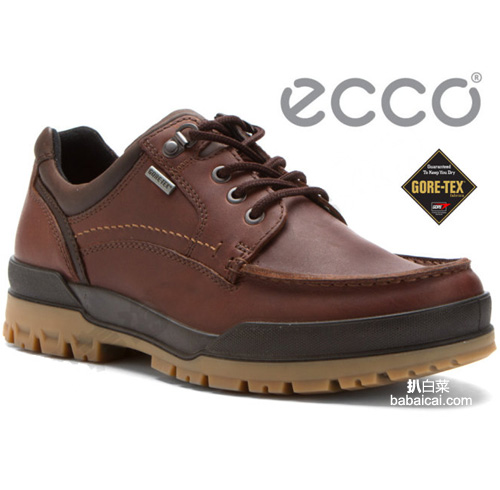 ECCO 爱步 踪迹6号 男士休闲徒步鞋（原价$209.95，现5.7折）公码8折后$95.4
