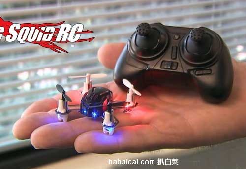 Estes 4610 迷你四轴遥控飞行器,原价.99,现4.7折降至.99,历史低价