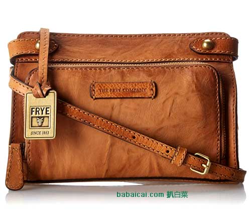 FRYE Michelle Cross-Body女士 真皮斜挎单肩包,原价7,现0,下单7折后实付6.5