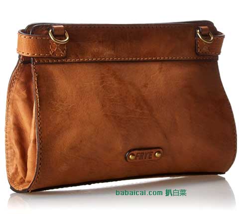 FRYE Michelle Cross-Body女士 真皮斜挎单肩包,原价7,现0,下单7折后实付6.5