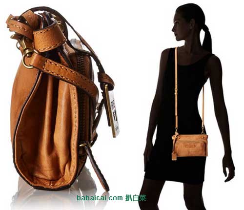 FRYE Michelle Cross-Body女士 真皮斜挎单肩包,原价7,现0,下单7折后实付6.5