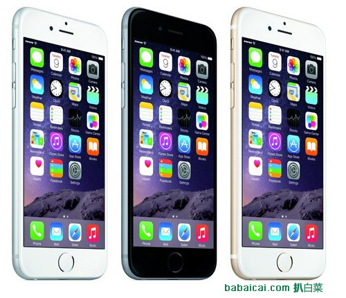 Ebay:苹果 Apple iPhone 6 Plus 64GB GSM解锁版皇帝版手机 $839.99