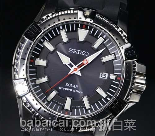 SEIKO SUP211 珍珠贝母 镶钻 精工太阳能女表原价5 现6.48 到手¥764
