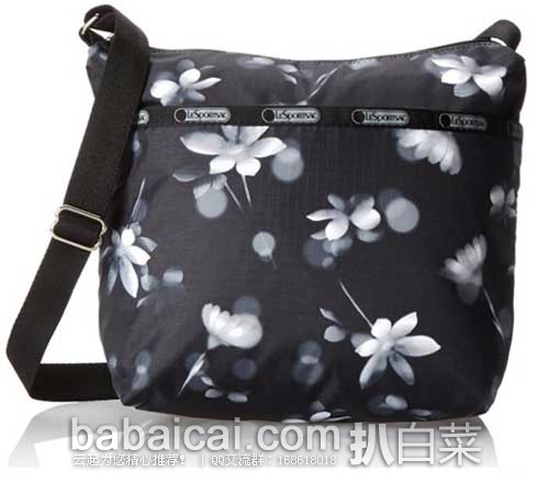 LeSportsac 乐播诗 Small Cleo 女士休闲单肩包(原价,现.99),公码7折后实付.39