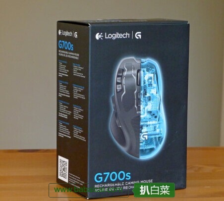 Logitech 罗技 G700s 可充电无线游戏鼠标 原价$99.99，现回归历史低价$49.99，直邮无税